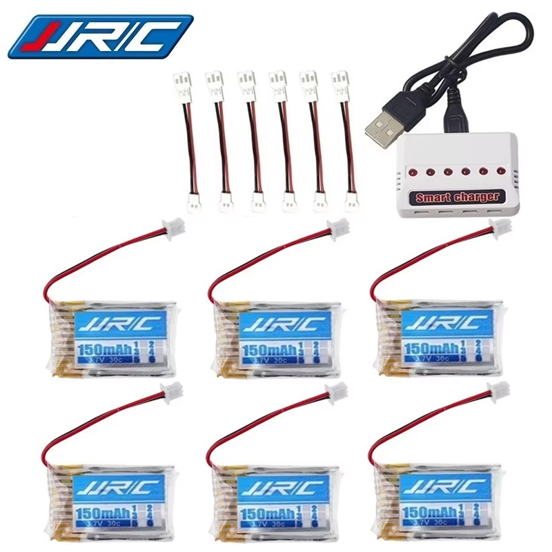 Rc Helicopter Charger - แบตเตอรี่แท้ JJRC H20 3.7V 150mAh สำหรับโดรน