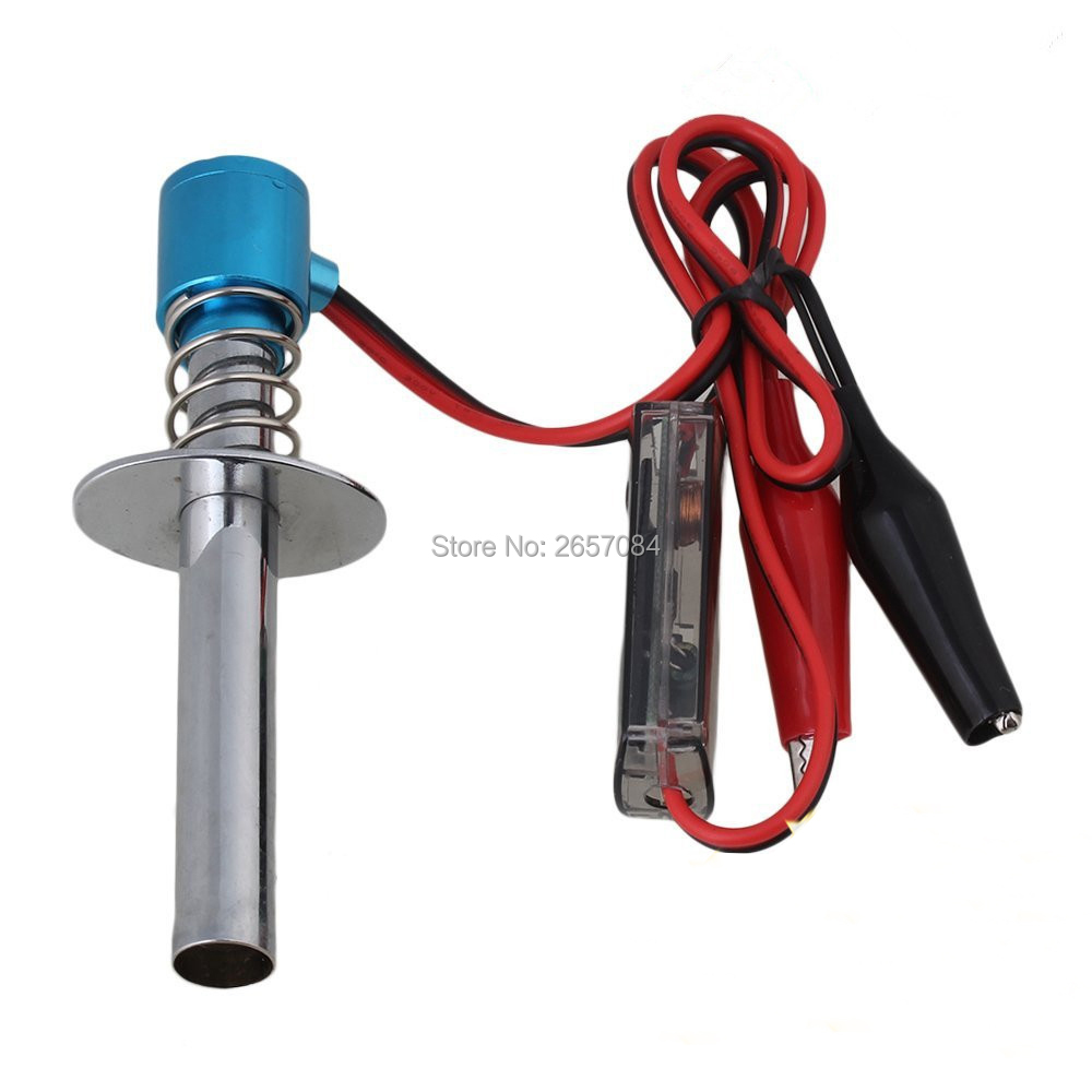 Rc Helicopter Nitro - เทียนไฟฟ้า Glow Plug Starter Igniter สําหรับ