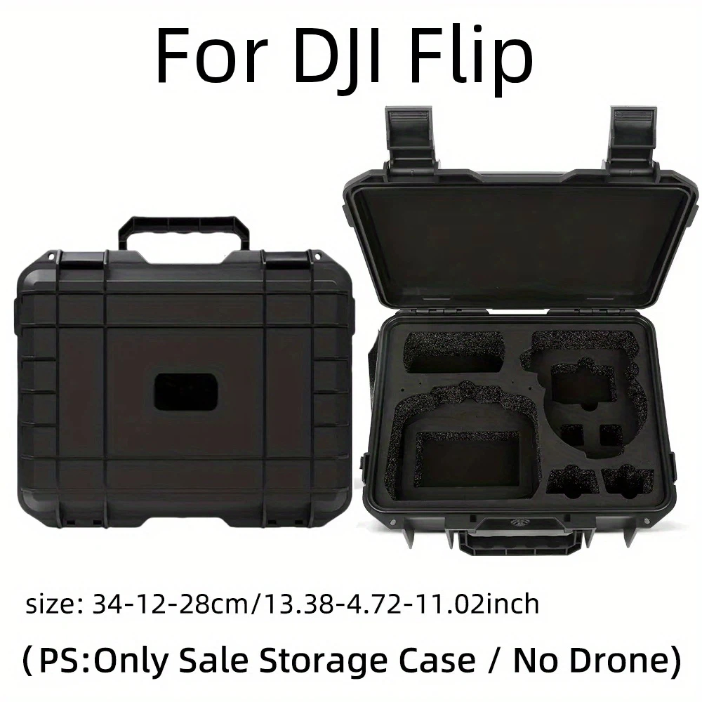 Rc Helicopter Bag - สำหรับกล่องเก็บของแบบแข็ง DJI Flip, ใช้ได้กับ RC N3/RC