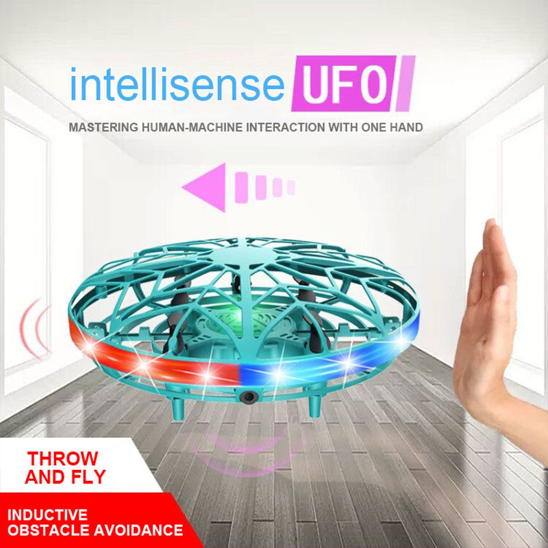 Rc Helicopter Case - UFO induction เครื่องบินรีโมทคอนโทรลเครื่องบิน Flying Ball Drone