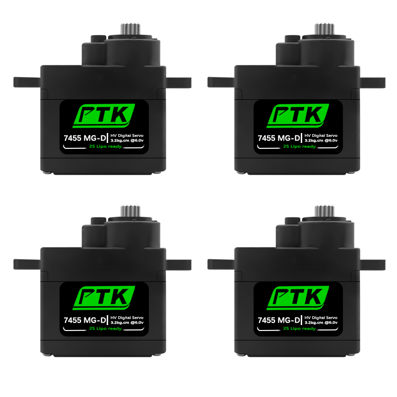PTK 7455MG-D เซอร์โว 12g เซอร์ - Rc Helicopter Parts บทวิจารณ์และราคา