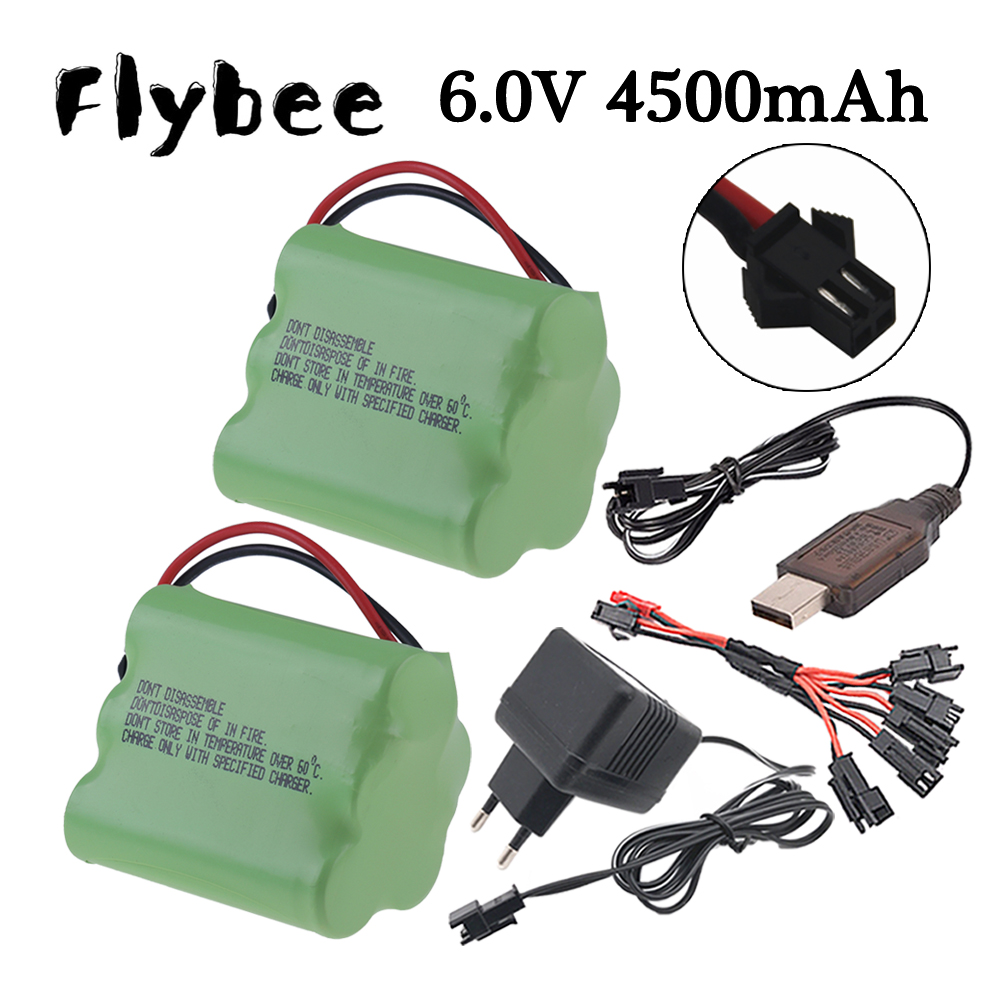 6V 4500mAh แบตเตอรี่ Ni-MH ปลั - Rc Helicopter Charger บทวิจารณ์และราคา