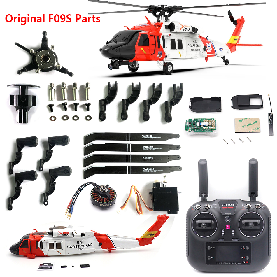 อะไหล่แท้สำหรับ6CH F09S Yuxian - Rc Helicopter Blade บทวิจารณ์และราคา