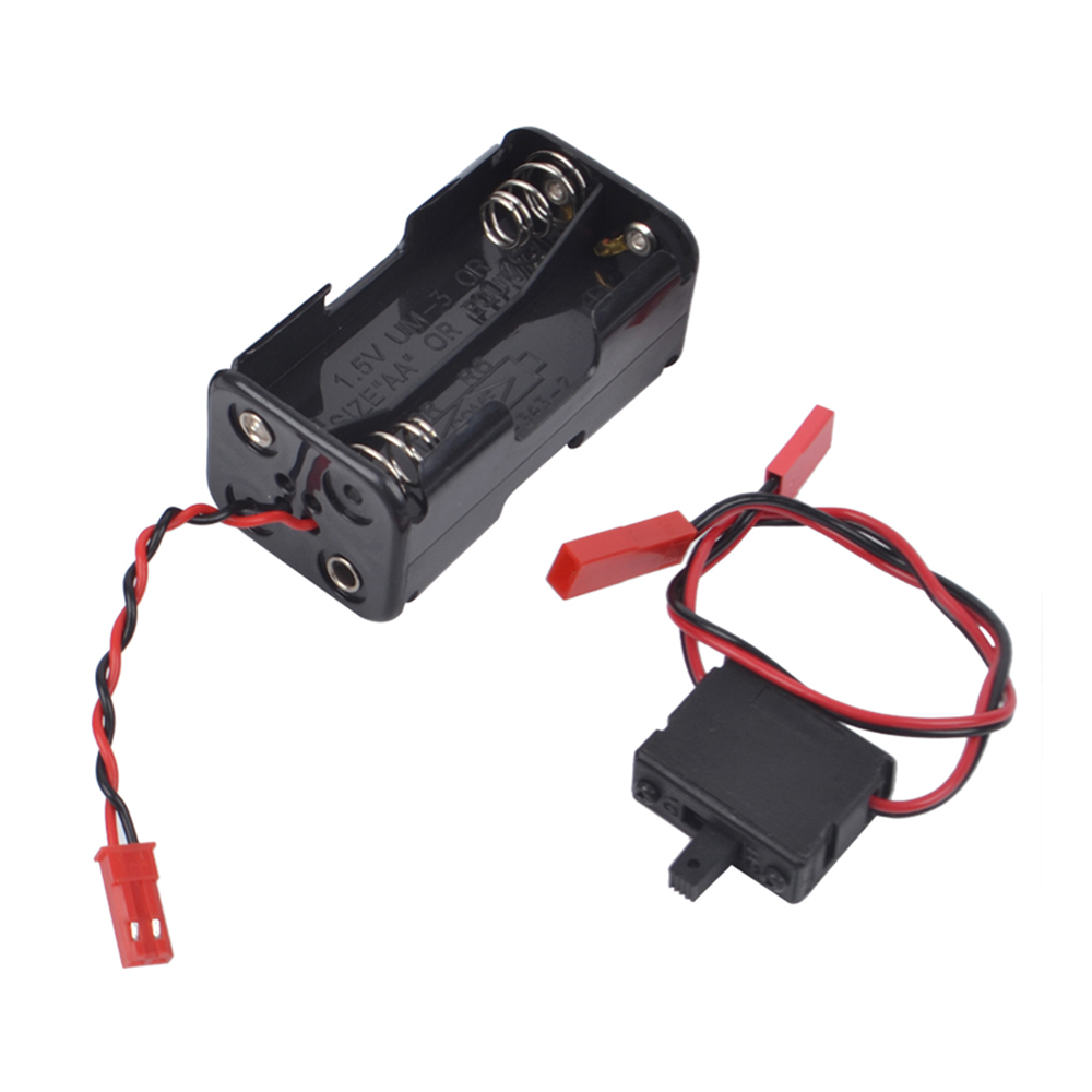 4 เซลล์แบตเตอรี่ AA คอนเทนเนอร - Rc Helicopter Nitro บทวิจารณ์และราคา