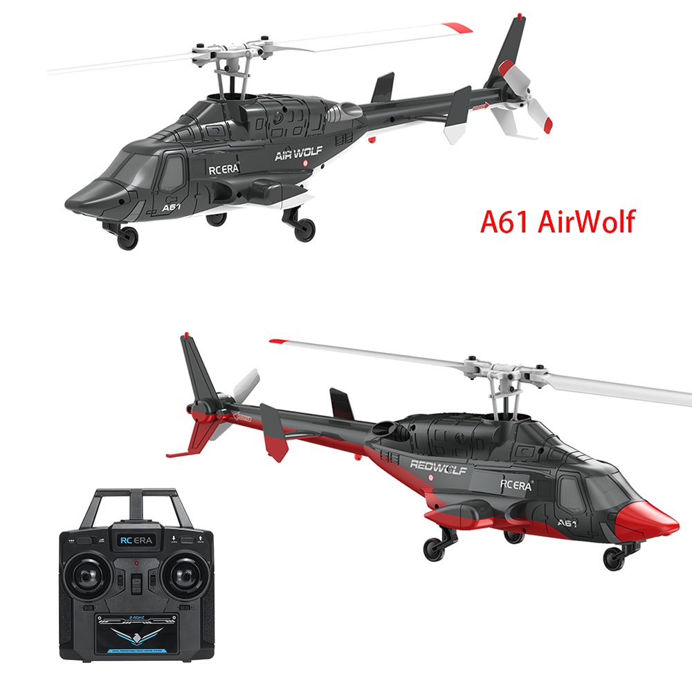เฮลิคอปเตอร์บังคับวิทยุ Airwol - Rc Helicopter Nitro บทวิจารณ์และราคา