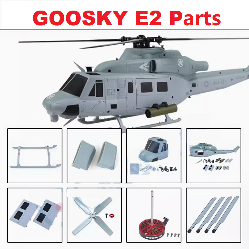 อะไหล่สําหรับ GOOSKY E2 UH-1Y  - Rc Helicopter Blade บทวิจารณ์และราคา