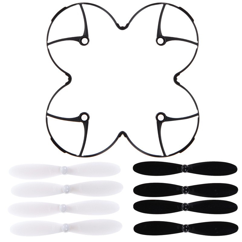 Hubsan X4/X6 ใบพัดแหวน + 8 ชิ้ - Rc Helicopter Parts บทวิจารณ์และราคา
