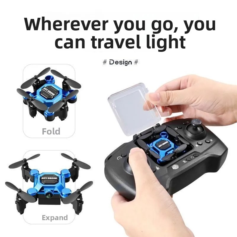 โดรนกันยุงแบบพับได้ขนาดเล็กพร้ - Rc Helicopter Case บทวิจารณ์และราคา