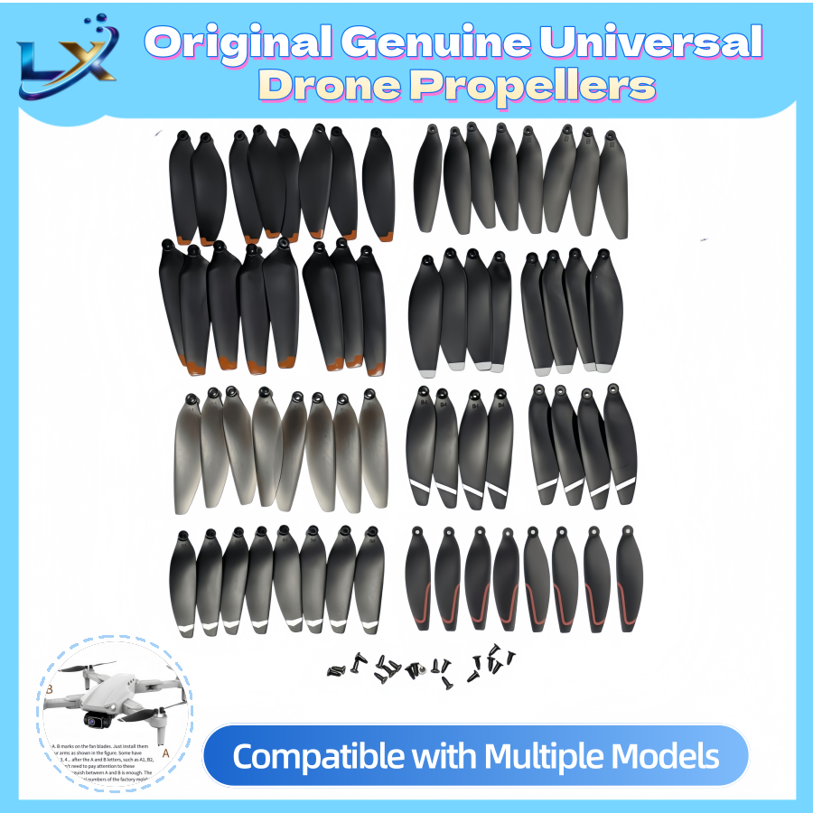 2SET 16PCS ใบมีดโดรนอเนกประสงค - Rc Helicopter Blade บทวิจารณ์และราคา
