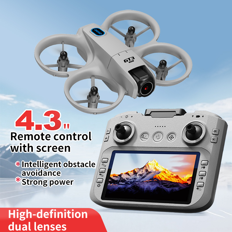 โดรนรุ่นใหม่ GT3 MAX จอใหญ่ คว - Rc Helicopter Large บทวิจารณ์และราคา