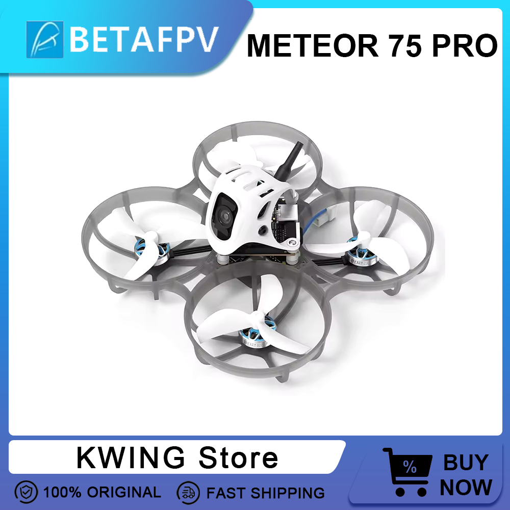 BETAFPV Meteor75 Pro FPV Drone - Rc Helicopter Case บทวิจารณ์และราคา