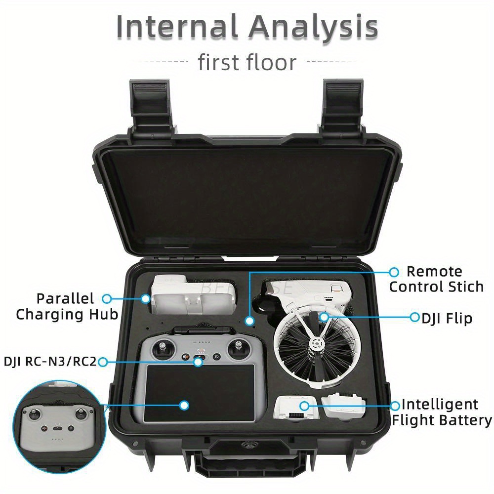สำหรับกล่องเก็บของแบบแข็ง DJI  - Rc Helicopter Bag บทวิจารณ์และราคา