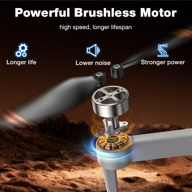 โดรนรุ่นใหม่ L017 Pro Brushles - Rc Helicopter Case บทวิจารณ์และราคา