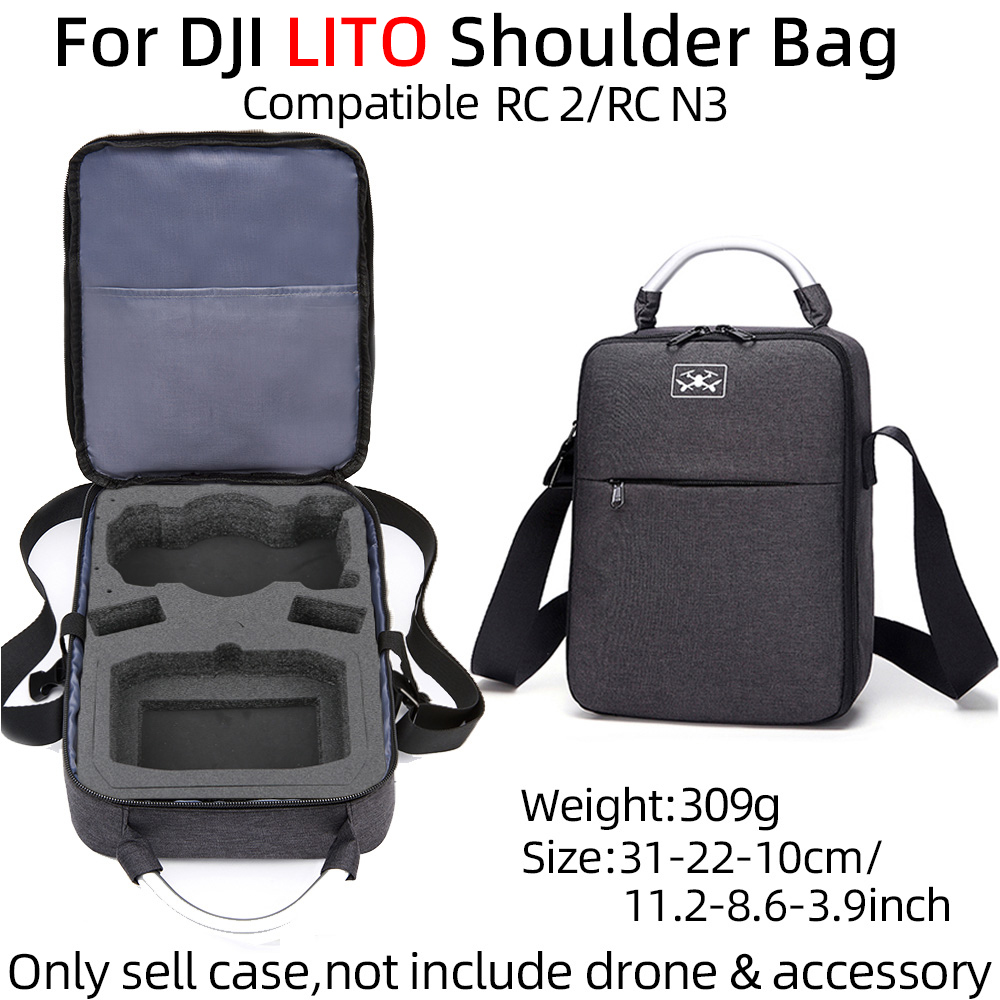 กระเป๋าป้องกันสำหรับ DJI Lito  - Rc Helicopter Bag บทวิจารณ์และราคา