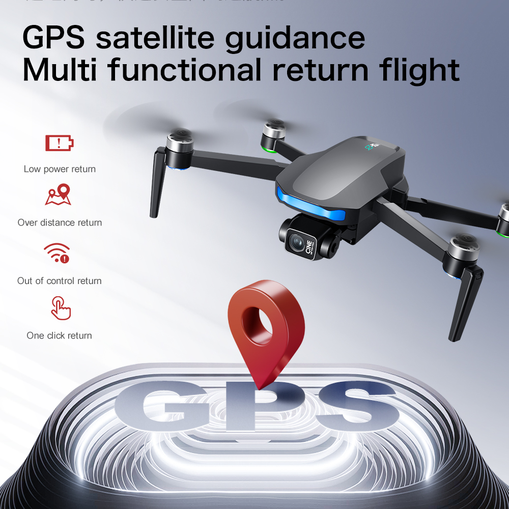 โดรนรุ่นใหม่ S-X1 MAX GPS 8K ร - Rc Helicopter Case บทวิจารณ์และราคา