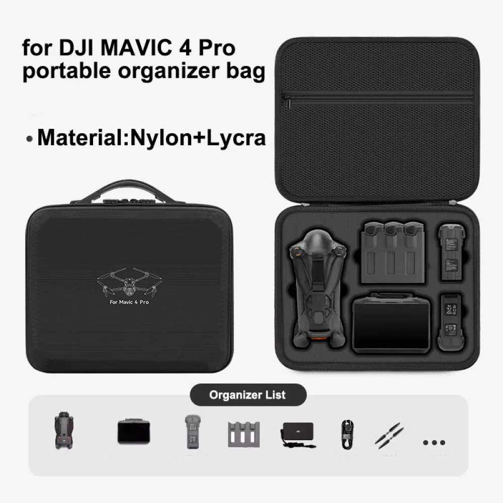 กระเป๋าใส่ DJI Mavic 4 Pro, กร - Rc Helicopter Bag บทวิจารณ์และราคา