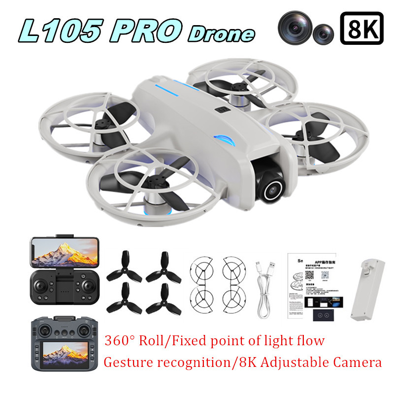 โดรน L105 PRO รุ่น Duel เลนส์  - Rc Helicopter Case บทวิจารณ์และราคา